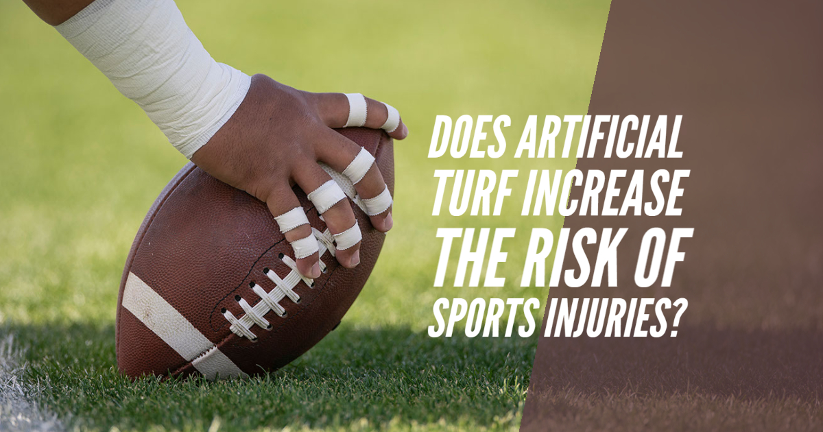 Does Artificial Turf Increase the Risk of Sports Injuries
